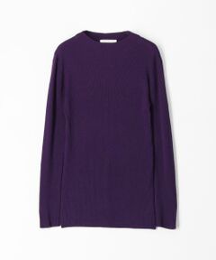 TOMORROWLAND / トゥモローランド ニット・セーター | プルミエールウールリブ ビルドネックプルオーバー