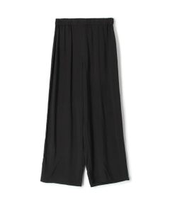 TOMORROWLAND / トゥモローランド その他パンツ | ウォッシャブルレーヨン イージーストレートパンツ