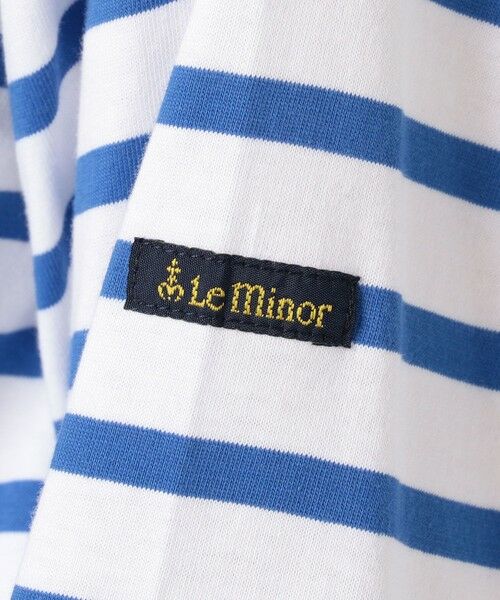 TOMORROWLAND / トゥモローランド Tシャツ | 【別注】Le minor×GALERIE VIE バスクシャツ | 詳細13