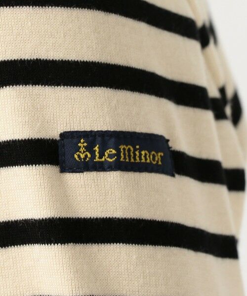 TOMORROWLAND / トゥモローランド Tシャツ | 【別注】Le minor×GALERIE VIE クルーネックロングTシャツ | 詳細15