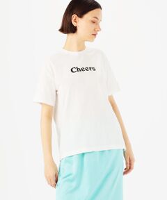 TOMORROWLAND / トゥモローランド Tシャツ | 【別注】FLAVOR TEE×TOMORROWLAND ハーフスリーブクルーネックプルオーバー