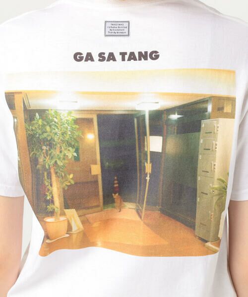 TOMORROWLAND / トゥモローランド Tシャツ | TANG TANG GASATANG プリントTシャツ | 詳細11