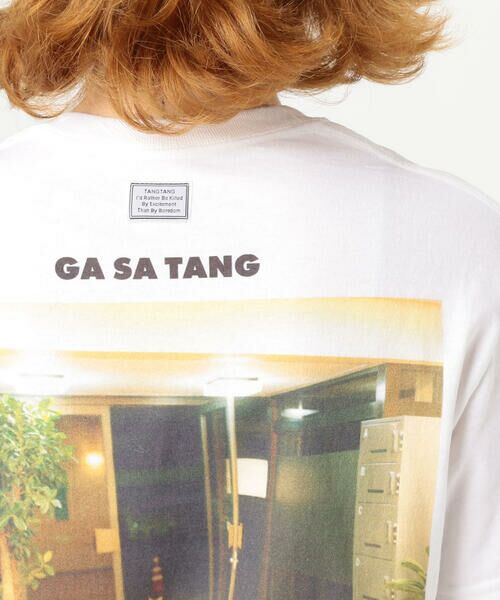 TOMORROWLAND / トゥモローランド Tシャツ | TANG TANG GASATANG プリントTシャツ | 詳細7