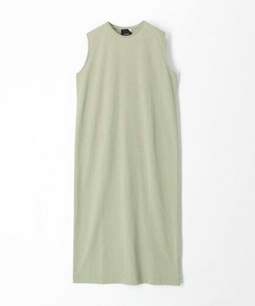 別注 Aton Tomorrowland コットンジャージー タンクトップロングワンピース ロング マキシ丈ワンピース Tomorrowland トゥモローランド ファッション通販 タカシマヤファッションスクエア