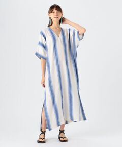 TOMORROWLAND / トゥモローランド ロング・マキシ丈ワンピース | 【別注】MARRAKESHI LIFE×TOMORROWLAND カフタンドレス