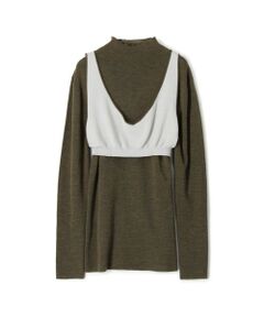 TOMORROWLAND / トゥモローランド ニット・セーター | メルノウール ブラトップコンビニット