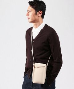 TOMORROWLAND / トゥモローランド ショルダーバッグ | 【別注】The dilettante×TOMORROWLAND レザー サコッシュ