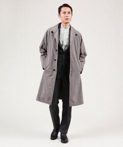 TOMORROWLAND / トゥモローランド ステンカラーコート | BJ バルカラーコート