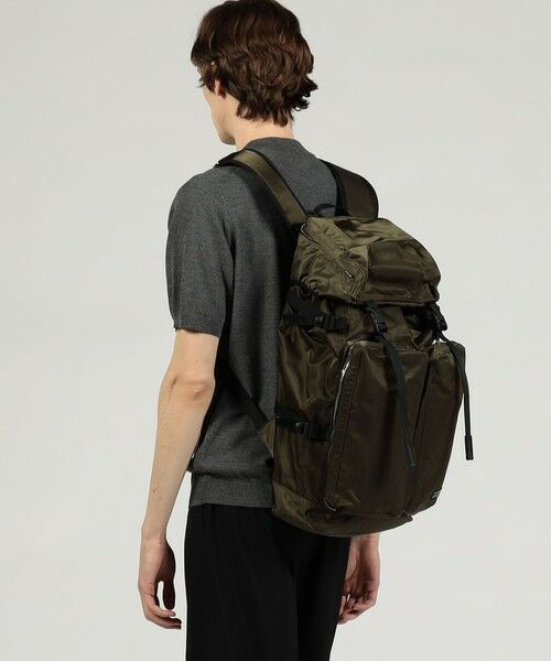 foot the coacher×PORTER MINIMAL BACK PACK ナイロン バックパック