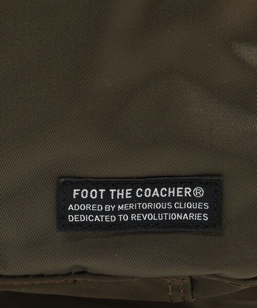 Foot the coather PORTER BACKPACK