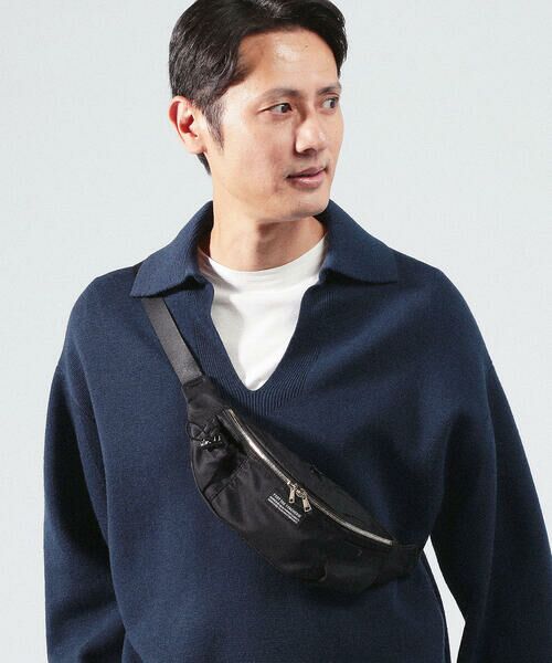 foot the coacher WAIST BAG ナイロン ウエストバッグ （トートバッグ 