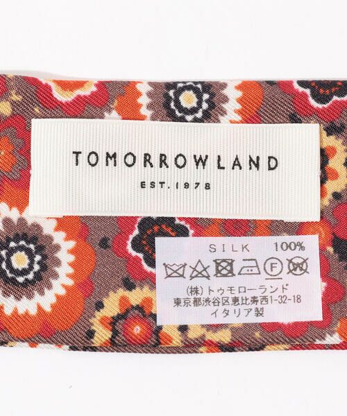 定価19800円TOMORROWLANDトゥモローランド　モチーフ　シルク100%スカーフ