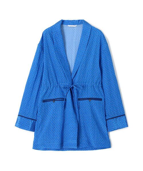 TOMORROWLAND / トゥモローランド その他アウター | レーヨンプリント ショールカラージャケット | 詳細15