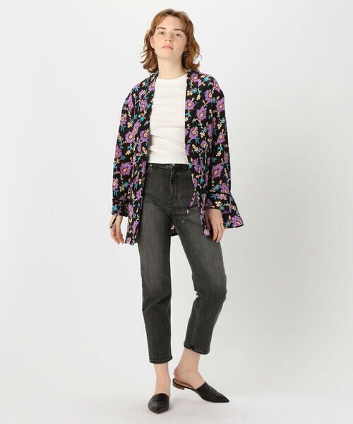 TOMORROWLAND / トゥモローランド その他アウター | レーヨンプリント ショールカラージャケット | 詳細2