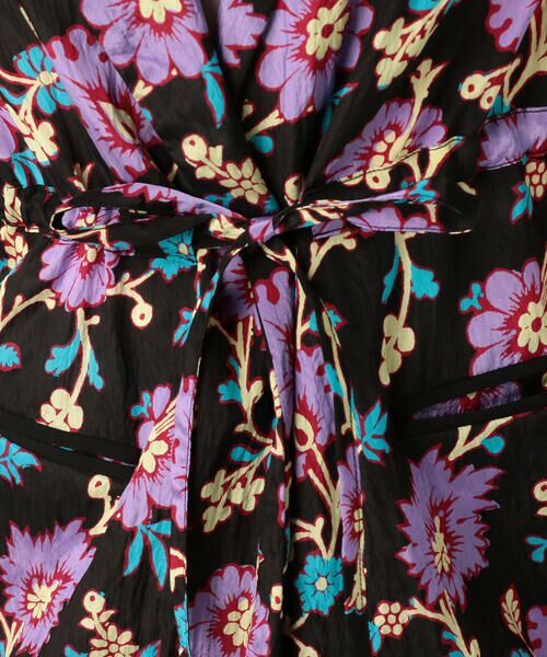 TOMORROWLAND / トゥモローランド その他アウター | レーヨンプリント ショールカラージャケット | 詳細6