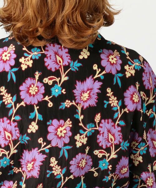 TOMORROWLAND / トゥモローランド その他アウター | レーヨンプリント ショールカラージャケット | 詳細9