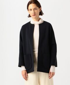 TOMORROWLAND / トゥモローランド カーディガン・ボレロ | ミラノリブ フロントオープンカーディガン
