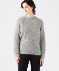TOMORROWLAND / トゥモローランド ニット・セーター | ファーモヘヤ クルーネックプルオーバー