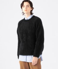 TOMORROWLAND / トゥモローランド ニット・セーター | ファーモヘヤ クルーネックプルオーバー