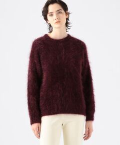TOMORROWLAND / トゥモローランド ニット・セーター | ファーモヘヤ クルーネックプルオーバー