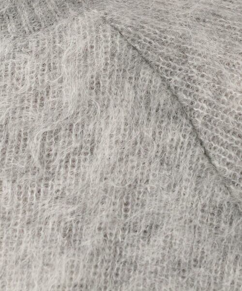 TOMORROWLAND / トゥモローランド ニット・セーター | ファーモヘヤ クルーネックプルオーバー | 詳細10