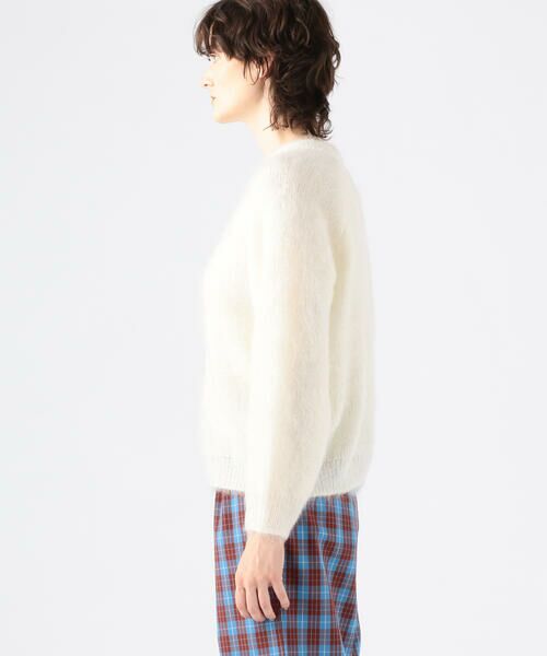 TOMORROWLAND / トゥモローランド ニット・セーター | ファーモヘヤ クルーネックプルオーバー | 詳細4