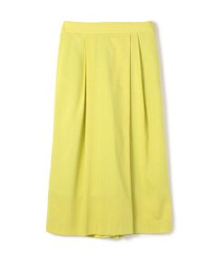 TOMORROWLAND / トゥモローランド ショート・ハーフ・半端丈パンツ | 【WEB限定】ドライボイル アシンメトリータックキュロットパンツ