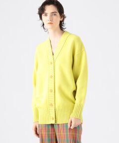 TOMORROWLAND / トゥモローランド カーディガン・ボレロ | ラムカシミヤ Vネックカーディガン