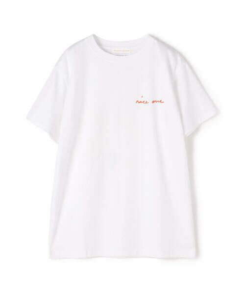 TOMORROWLAND / トゥモローランド Tシャツ | 【別注】mayumi yamase×TOMORROWLAND コットンバックプリント ハーフスリーブプルオーバー | 詳細11