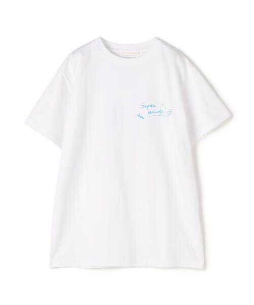 TOMORROWLAND / トゥモローランド Tシャツ | 【別注】mayumi yamase×TOMORROWLAND コットンバックプリント ハーフスリーブプルオーバー | 詳細10