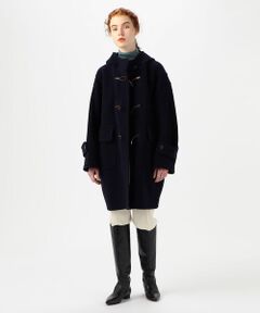 セール】 レディース ダッフルコート（条件：ブルー系、在庫無し