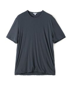 コットンリネン ポケット付きTシャツ MMCL3568 （Tシャツ