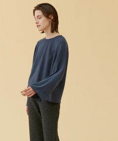 TOMORROWLAND / トゥモローランド シャツ・ブラウス | ライトダブルクロス ワイドスリーブブラウス