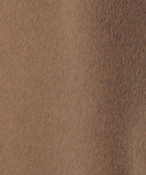 TOMORROWLAND / トゥモローランド その他アウター | ライトダブルフェイスシャギー ノーカラーコート | 詳細4