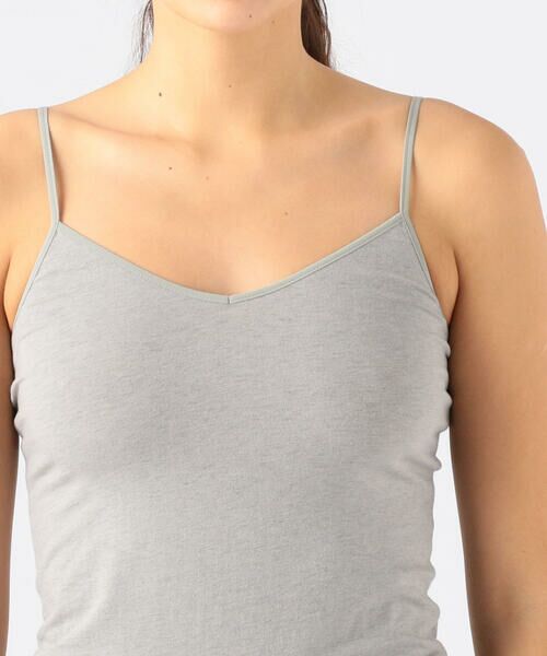 TOMORROWLAND / トゥモローランド キャミソール・チューブトップ | スビンコットン キャミソール | 詳細5