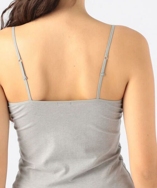 TOMORROWLAND / トゥモローランド キャミソール・チューブトップ | スビンコットン キャミソール | 詳細6