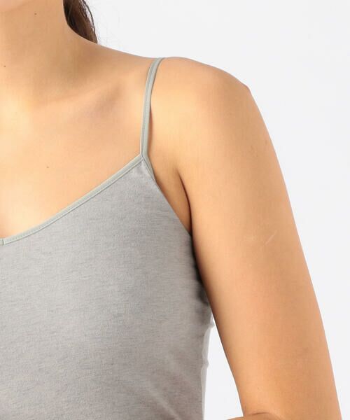TOMORROWLAND / トゥモローランド キャミソール・チューブトップ | スビンコットン キャミソール | 詳細7