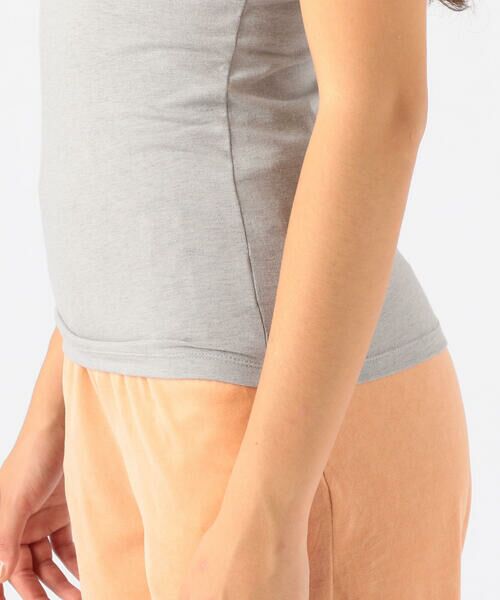 TOMORROWLAND / トゥモローランド キャミソール・チューブトップ | スビンコットン キャミソール | 詳細8