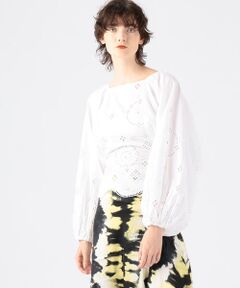 TOMORROWLAND / トゥモローランド シャツ・ブラウス | GANNI Broderie Anglaise バックオープンブラウス