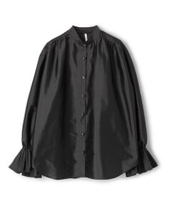 TOMORROWLAND / トゥモローランド シャツ・ブラウス | FIL タフタ ラッフルカフスブラウス