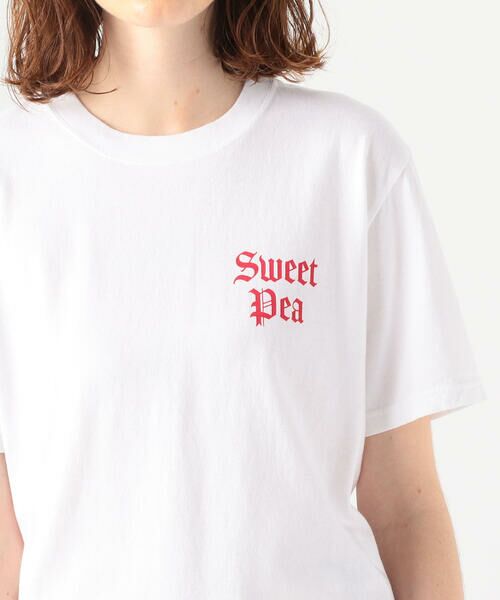 TOMORROWLAND / トゥモローランド Tシャツ | TANGTANG SWEET PEA プリントTシャツ | 詳細6