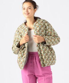 TOMORROWLAND / トゥモローランド ノーカラージャケット | NO.6 GLENN キルテッドジャケット