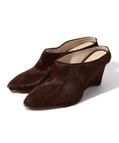 TOMORROWLAND / トゥモローランド サンダル | NEBULONIE ヘアカーフサボ