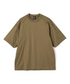 コットンシルケット Tシャツ