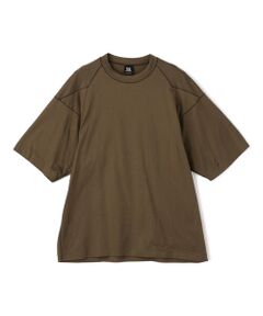 コットンシルケット Tシャツ