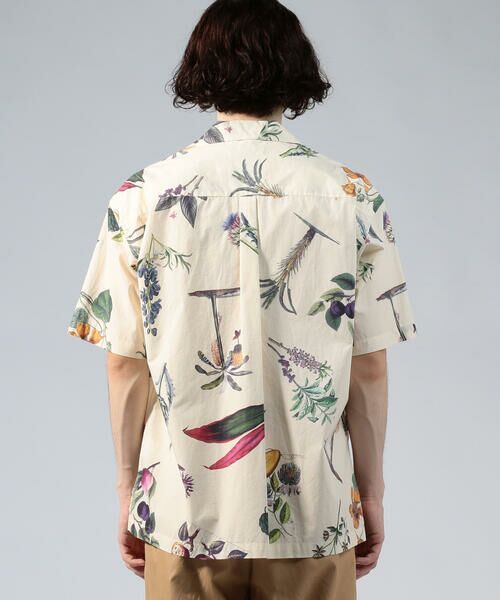 CABaN NEW BOTANICAL コットン オープンカラーシャツ （シャツ