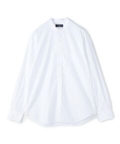 TOMORROWLAND / トゥモローランド シャツ・ブラウス | ブリティッシュポプリン バンドカラーシャツ