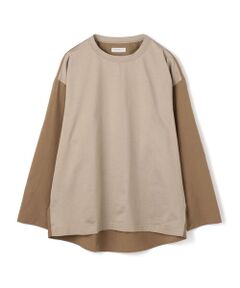 スウィッチング ロングスリーブTシャツ