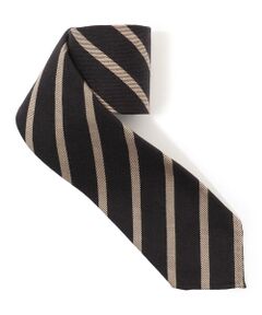 TOMORROWLAND / トゥモローランド ネクタイ | FRATELLI LUIGI ウールシルク レジメンタルタイ