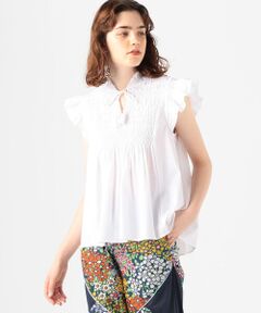 TOMORROWLAND / トゥモローランド シャツ・ブラウス | SEA NEW YORK コットン ラッフルスリーブブラウス